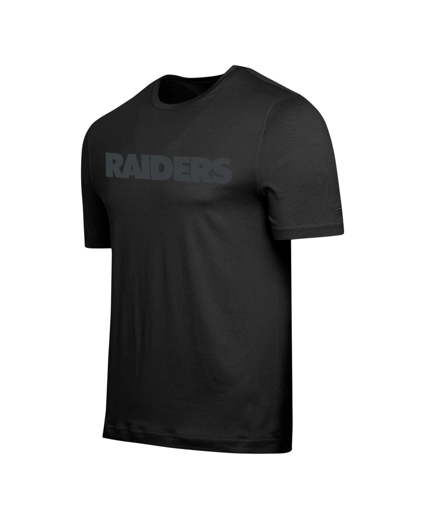 Мужская футболка J. Palmer Black Las Vegas Raiders Play Action Tri-Blend — фото 3