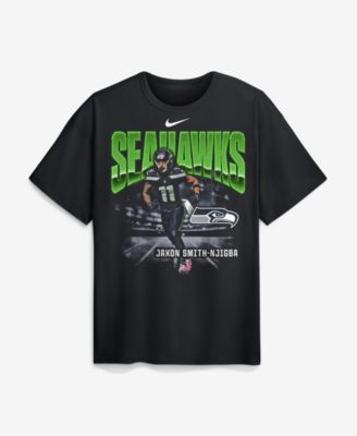 Men's Jaxon Smith-Njigba Black Seattle Seahawks Player Graphic Max90 T-Shirt