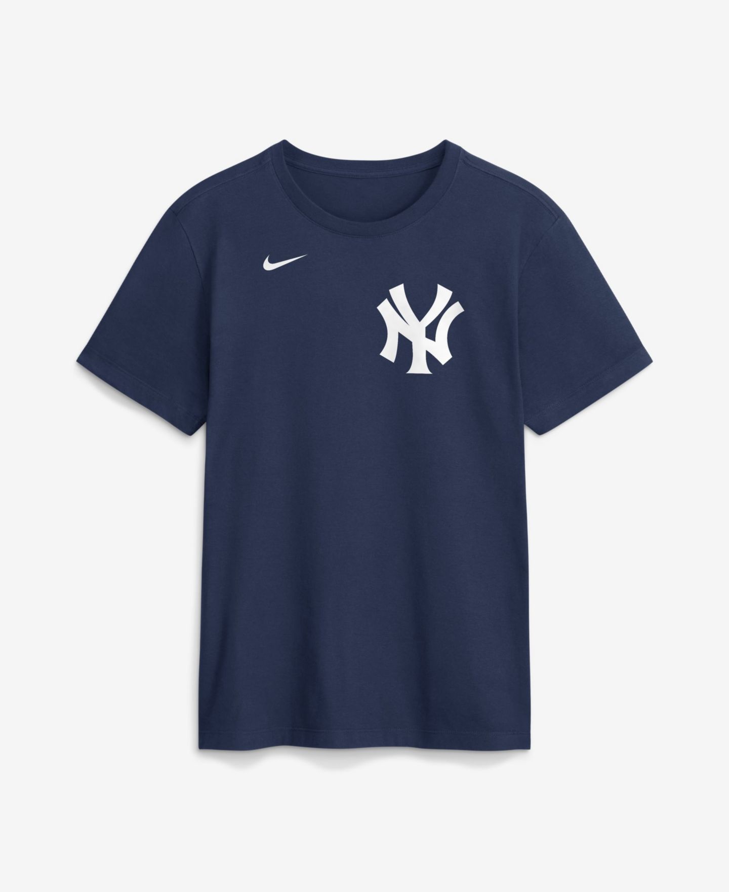 Мужская футболка Nike George Lombard Jr. Navy New York Yankees Home Name & Number — фото 2