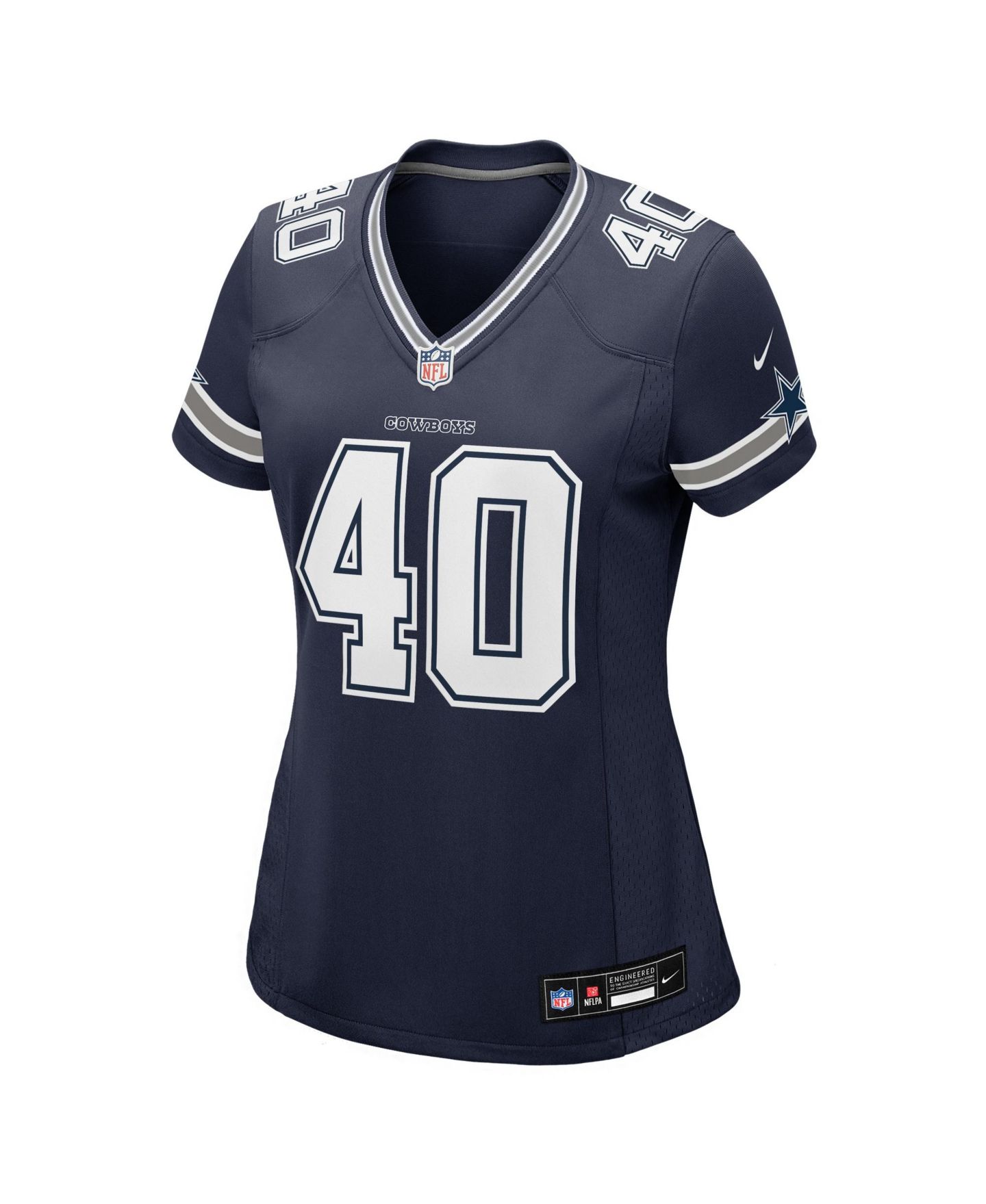 Женский топ Nike Von Miller Navy Dallas Cowboys Game Jersey — фото 5
