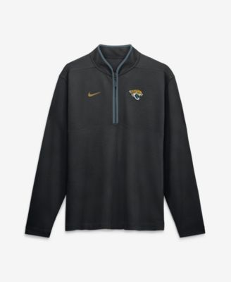 Men's Black Jacksonville Jaguars Dri-FIT Victory Half-Zip Pullover