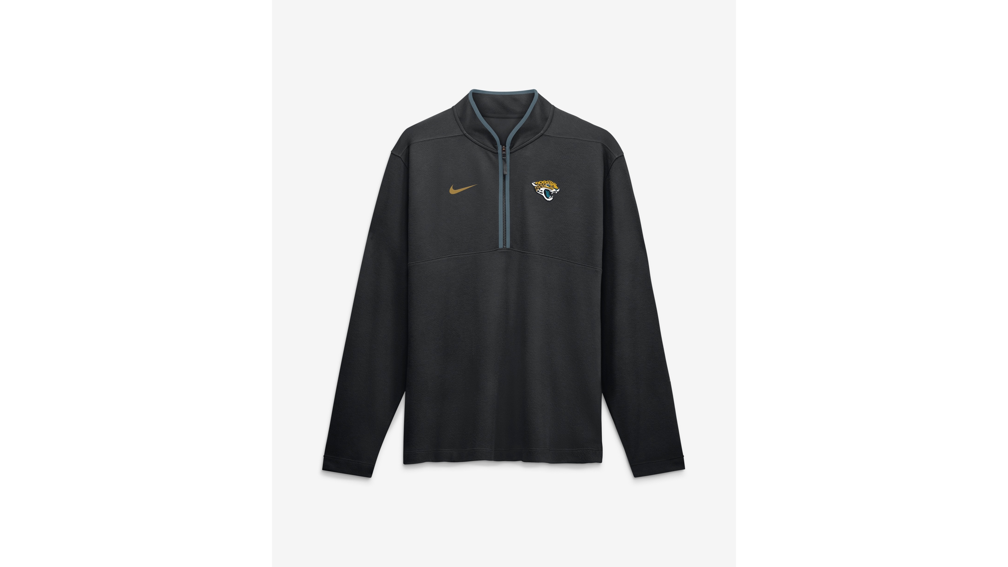 Nike Men's Black Jacksonville Jaguars Dri-fit Victory Half-Zip Pullover
