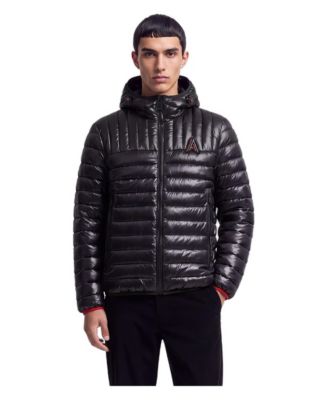 Men's Cherlieux Packable Lightweight Mock-Neck Puffer Jacket