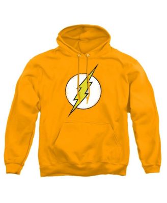 Men's Distressed Graphic Pullover Hoodie
