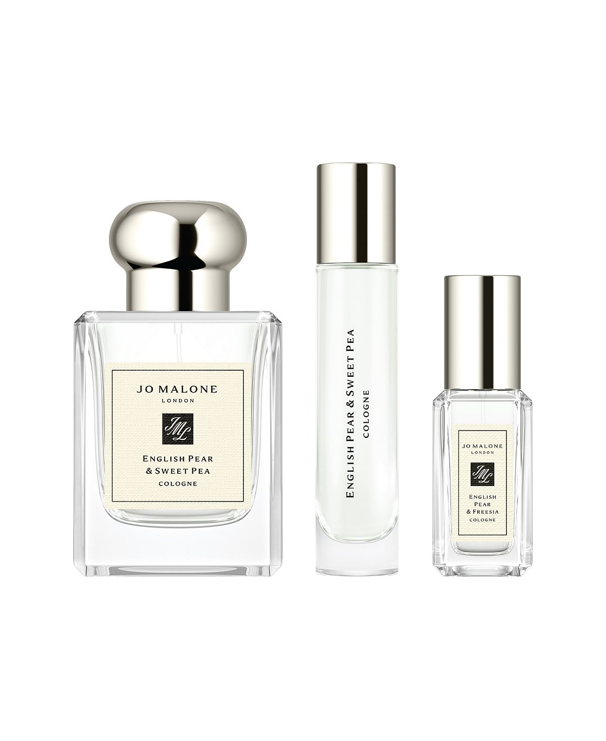 JO MALONE 3종 세트 잉글리시 페어 향수 레이어링 콜론 기프트 세트