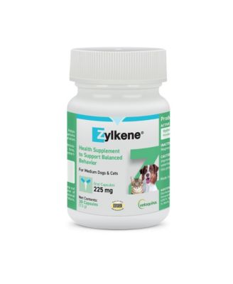 Zylkene, Calming Capsules for Medium to Large Dogs, 30 Count