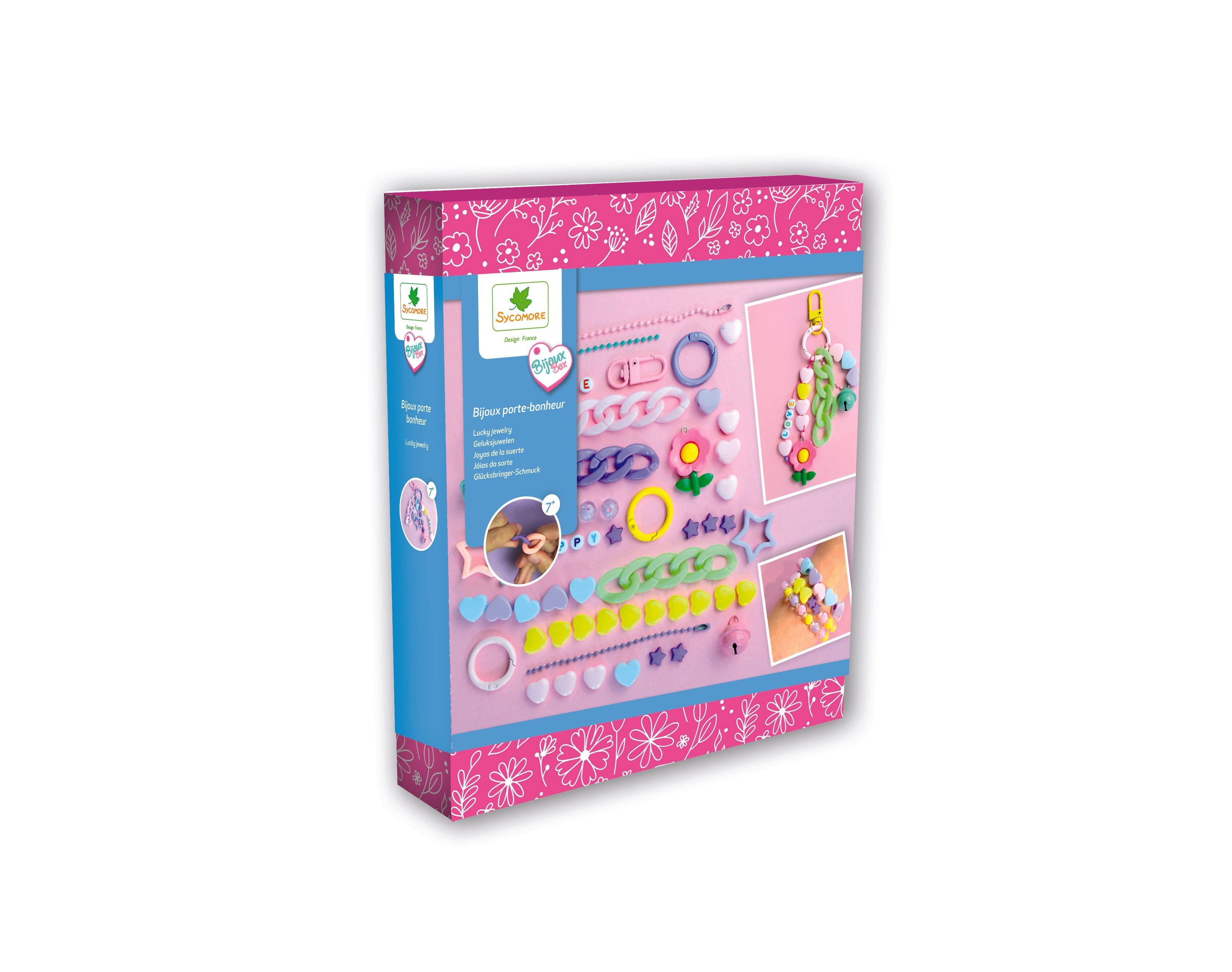 Sycomore Lucky Jewelry Bead Bracelet Kit