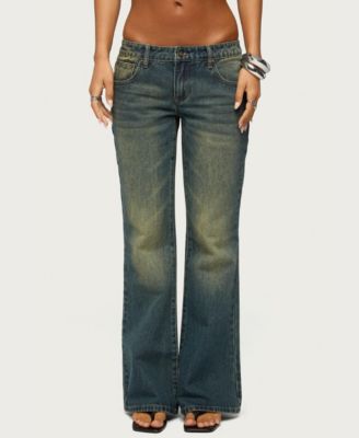 Women's Shirili Low Rise Flared Jeans