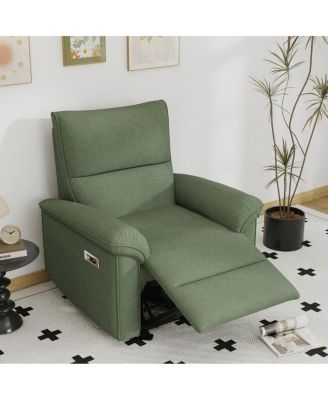 Power Wall Hugger Recliner with USB Port