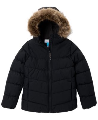 Girls' 7-16 Arctic Blast III Waterproof Puffer Hooded Jacket