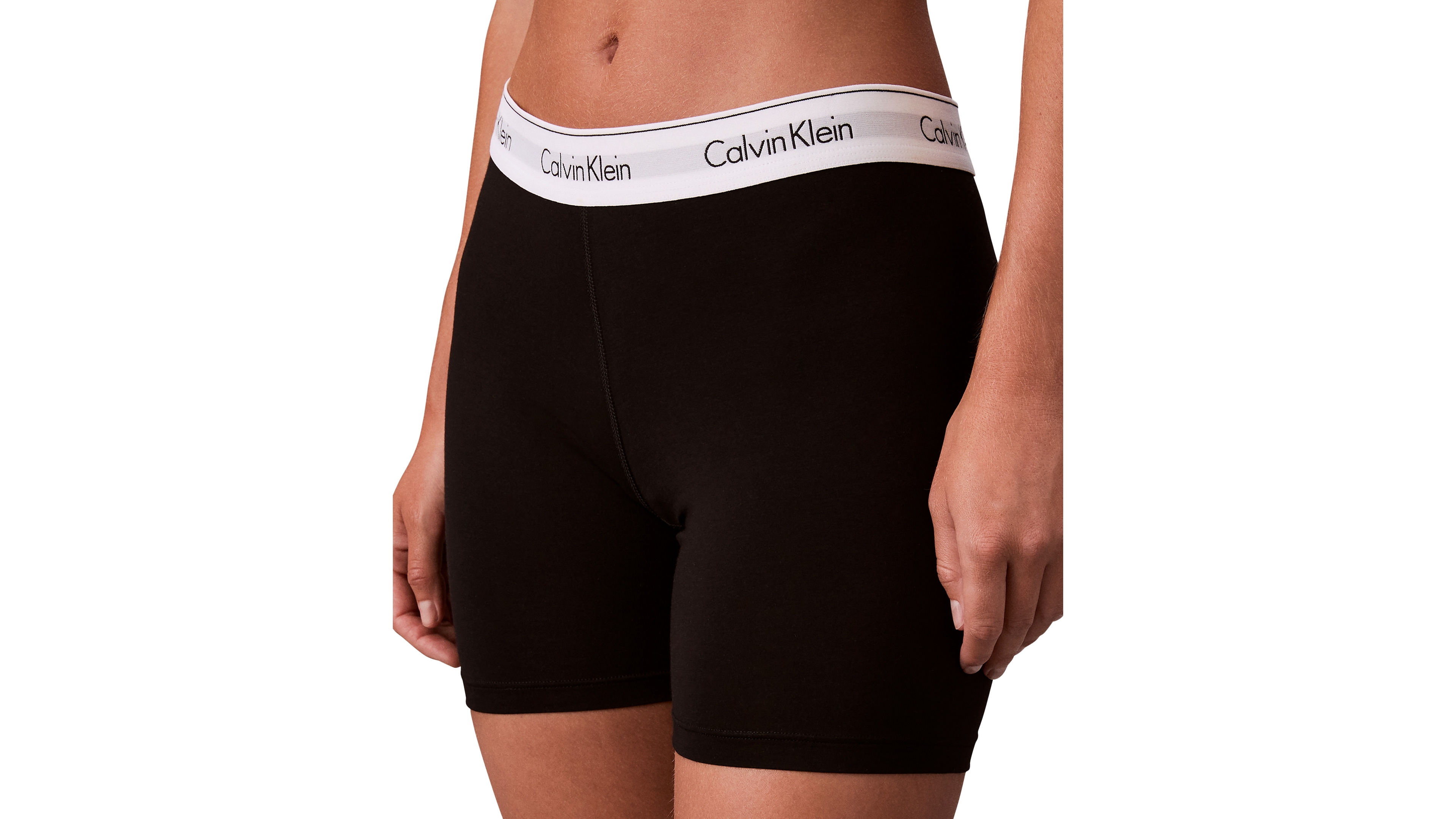 Calvin Klein Women's Icon Cotton-Modal Boxer Brief QF8528