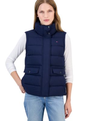 Women's Packable-Puffer Vest