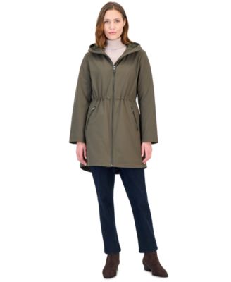 Women's Hooded Anorak Long-Sleeve Coat, Created for Macy's