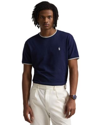 Men's Classic-Fit Stretch Mesh T-Shirt