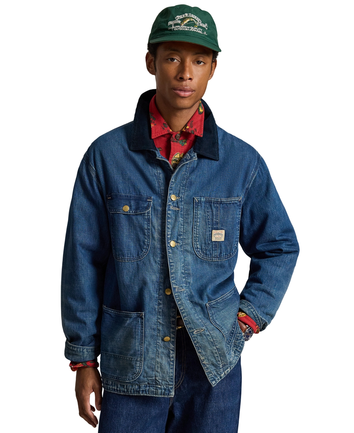 Polo Ralph Lauren Men's Denim Utility Jacket - Coneflower
