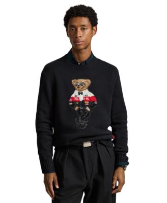 Men's Polo Bear Sweater