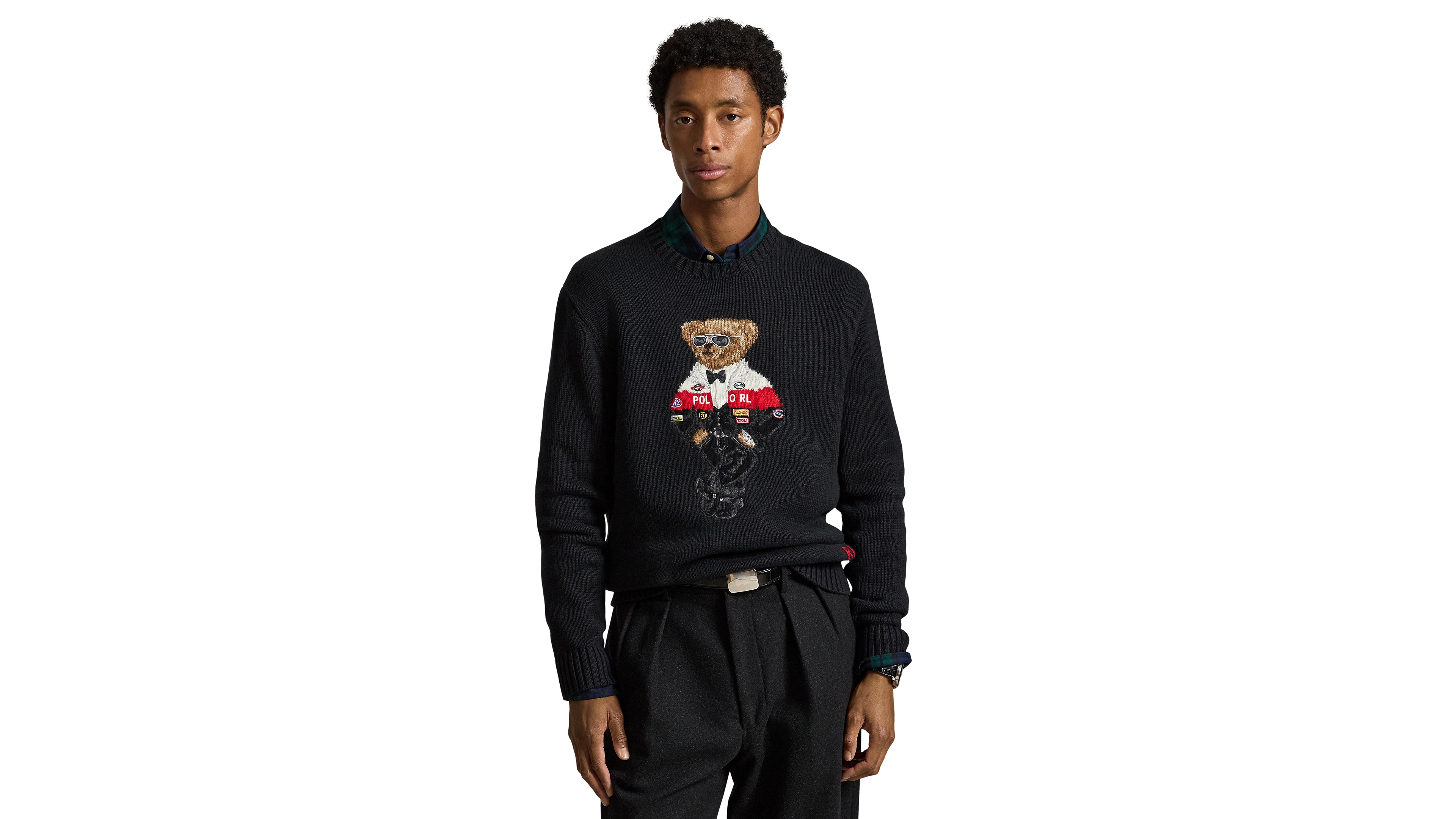 Polo Ralph Lauren Men's Bear Sweater