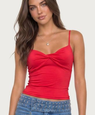 Women's Pyper Twisted Tank Top
