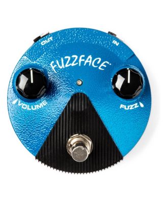 Silicon Fuzz Face Mini BC108 Silicon Transistors True Bypass Distortion Pedal