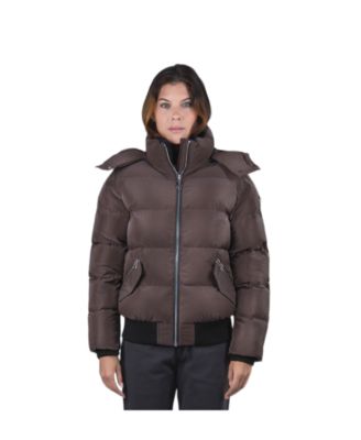 Women's Woody Bomber Quilted Winter Coat