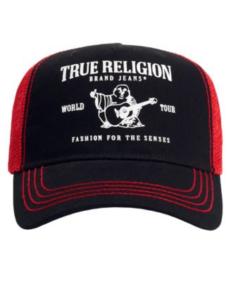 Men's Color-Block Snapback Trucker Hat
