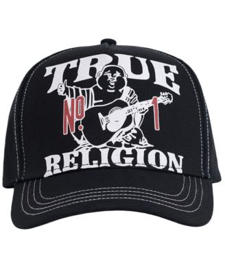 Men's Snapback Buddha Logo Baseball Cap