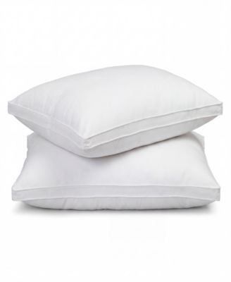 Gusseted Firm Plush Down Alternative Side/Back Sleeper 2-Pack Pillow, Standard