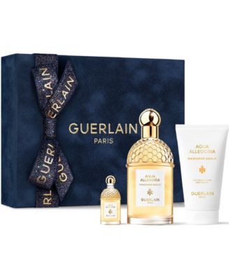3-Piece Aqua Allegoria Mandarine Basilic Eau de Toilette Gift Set