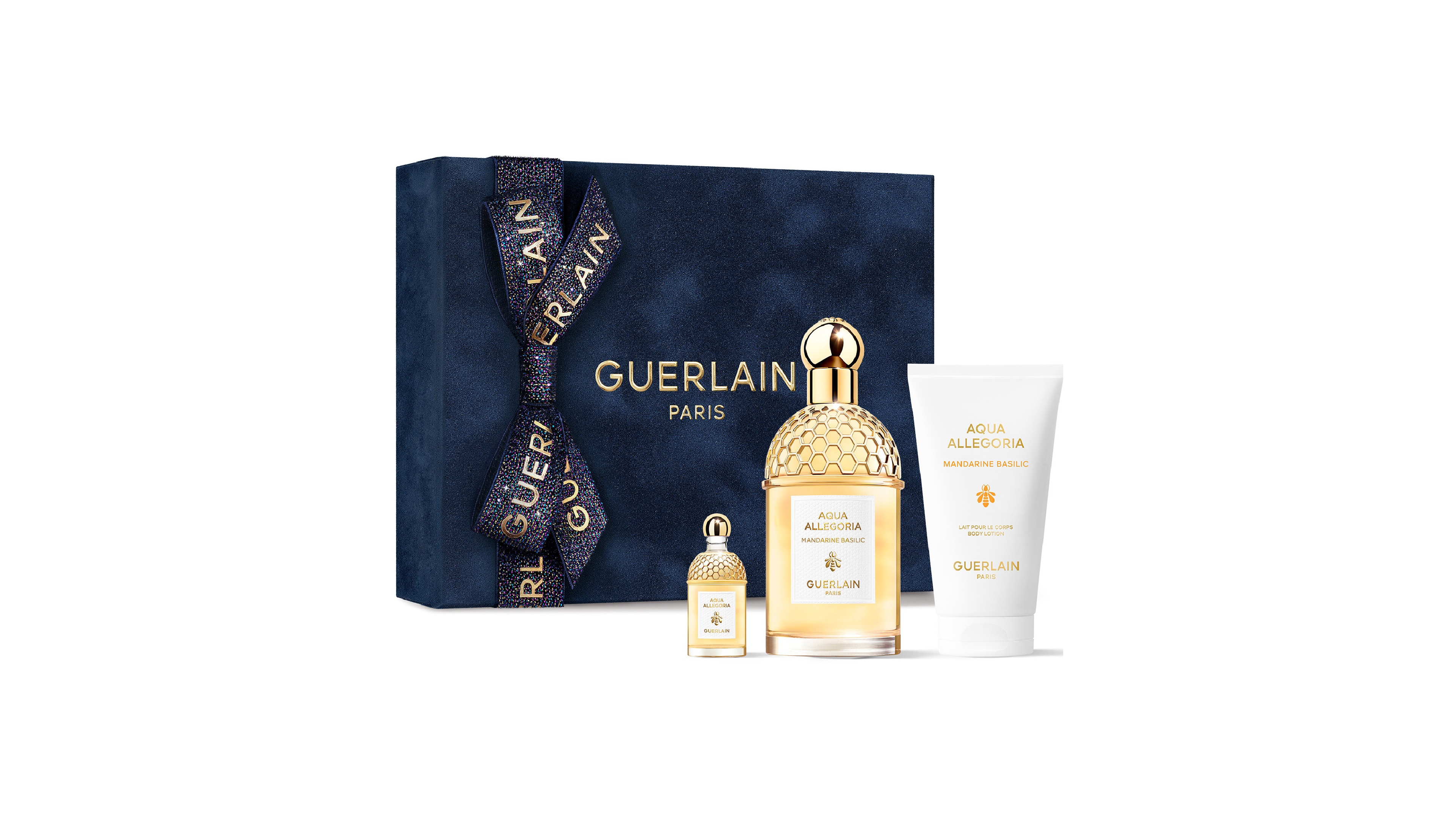 Guerlain 3-Piece Aqua Allegoria Mandarine Basilic Eau de Toilette Gift Set