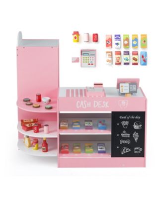 Grocery Store Cash Register 13-Piece Playset, Ages 3-8