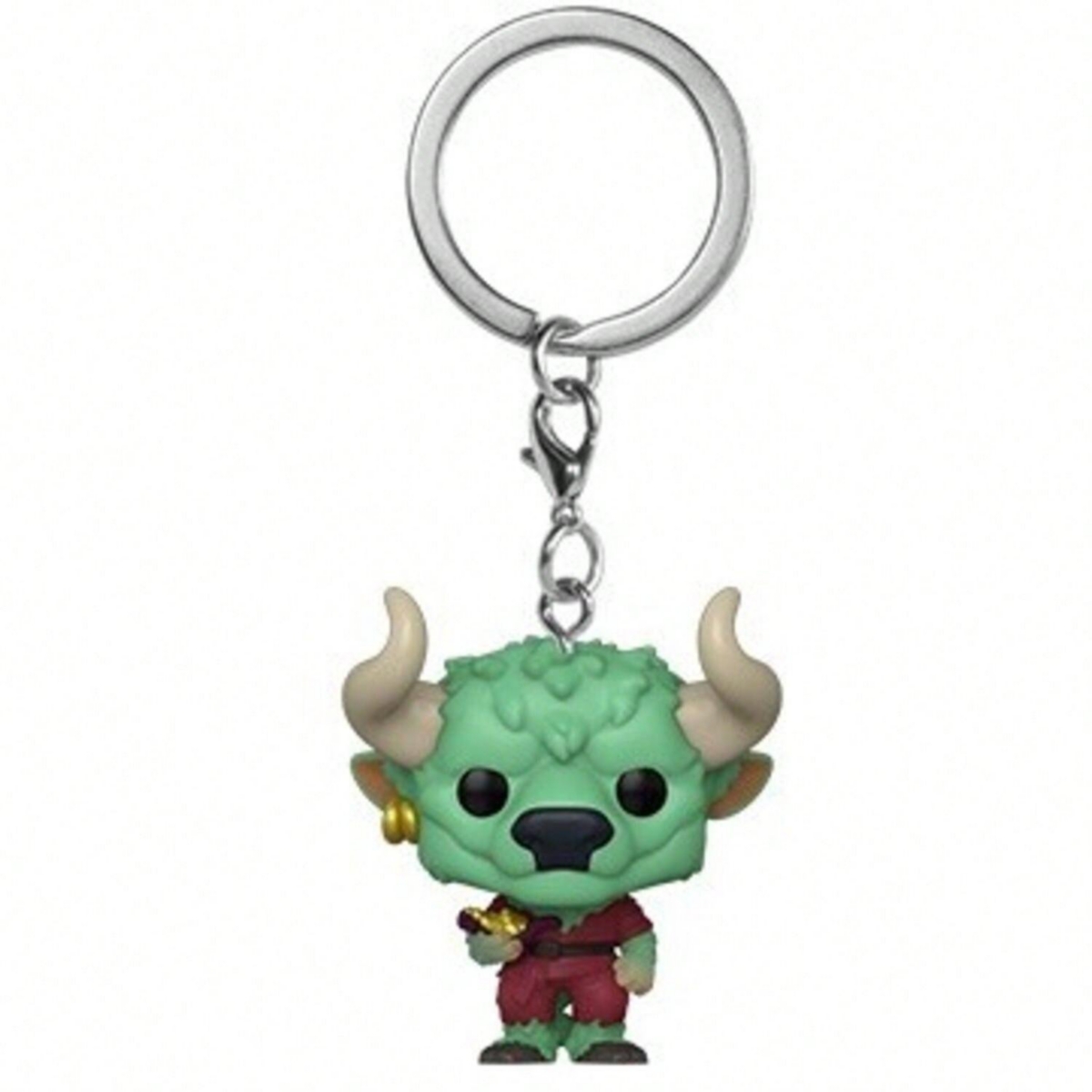 Funko Pop! Doctor Strange in the Multiverse of Madness Rintrah Keychain, Ages 3 & Up