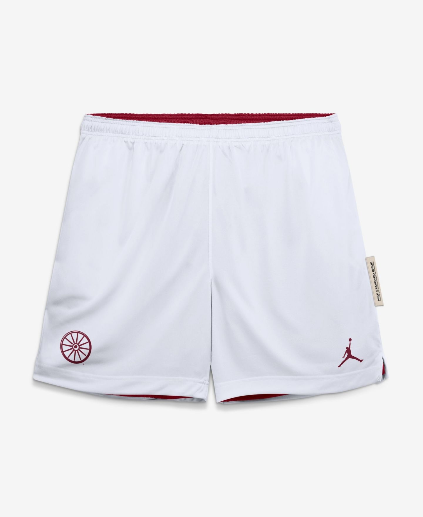 Мужские шорты Jordan Crimson/White Oklahoma Sooners Courtside Reversible Dri-FIT — фото 9