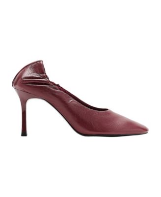 Women's Stiletto Square-Toe Pumps