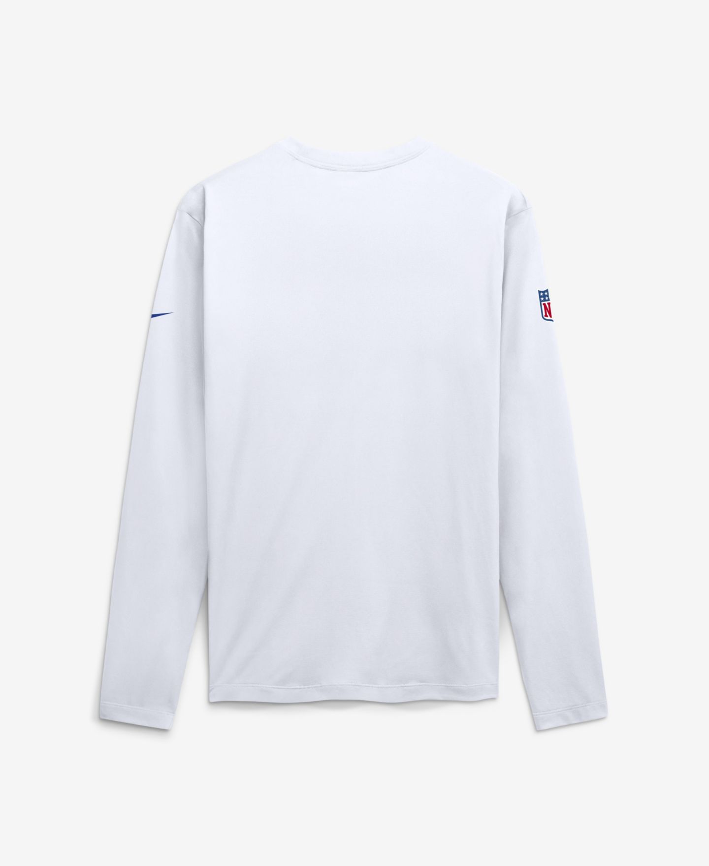 Мужская футболка Nike White Buffalo Bills Rivalries Collection Sideline Legend Long-Sleeve — фото 5