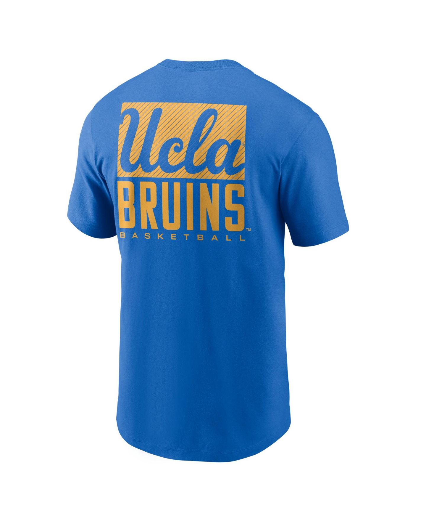 Мужская футболка Jordan Blue Ucla Bruins Courtside Dri-FIT — фото 5