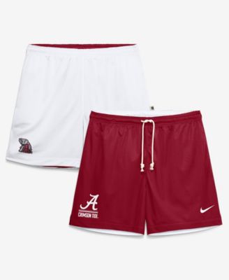 Men's Crimson/White Alabama Crimson Tide Courtside Reversible Dri-FIT Shorts