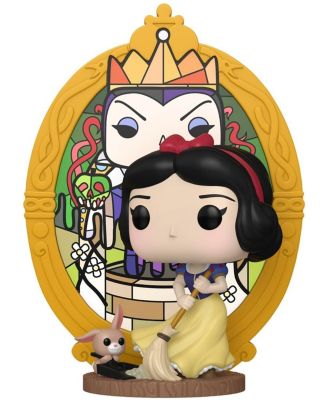 Pop! Disney Snow White Evil Queen Stained Glass 5.75" Vinyl Figure, 3+