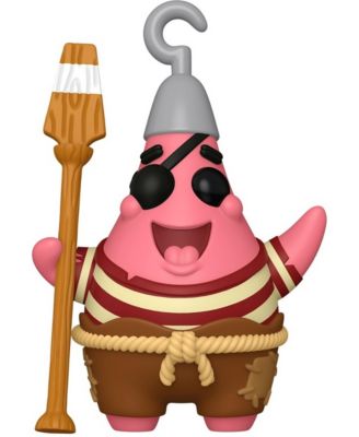 Pop! Patrick Star (Pirate) 3.54" Vinyl Figure, Ages 3+
