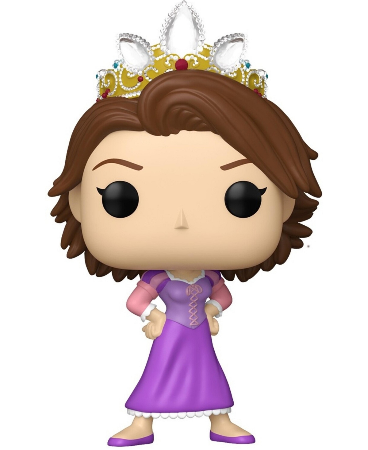 Funko Pop! Disney: Tangled - Rapunzel 3.4" Vinyl Figure, Ages 3+ - Multi