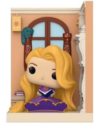 Pop! Nooks Disney Princess Tangled Rapunzel in Tower 4.5" Vinyl Figure, Ages 3+