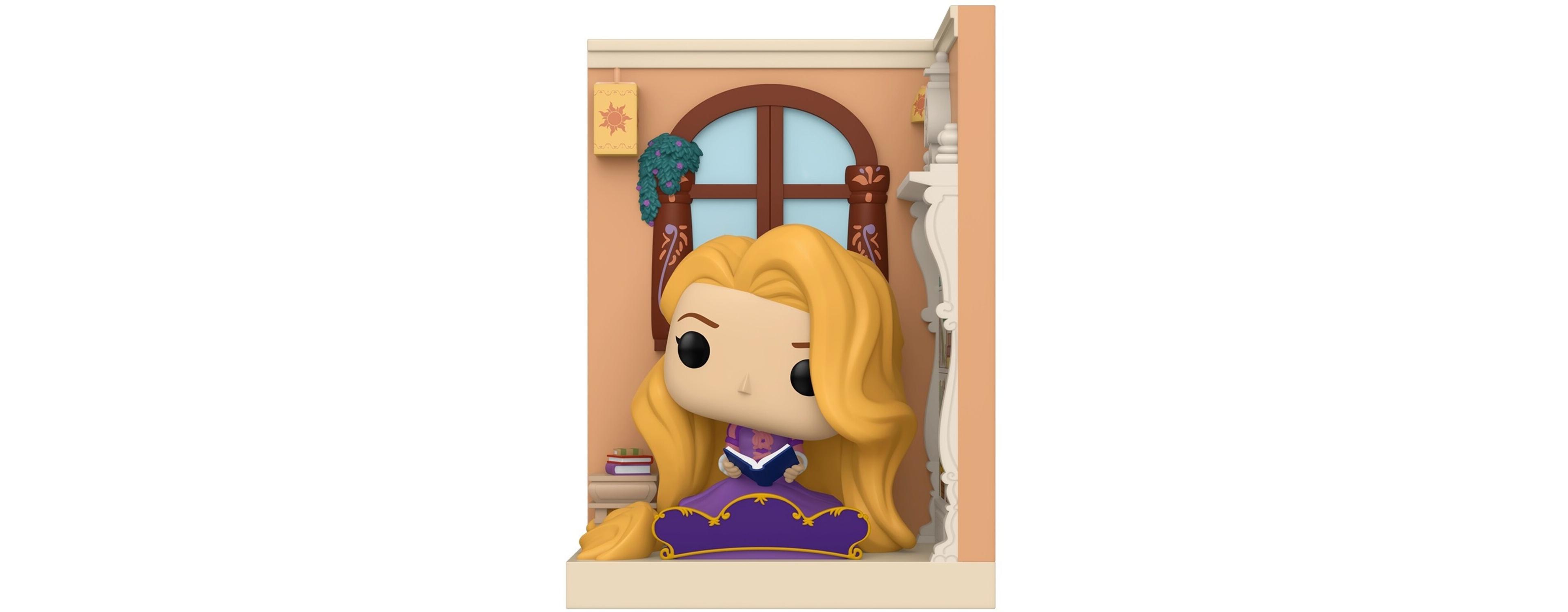Funko Pop! Nooks Disney Princess Tangled Rapunzel in Tower 4.5" Vinyl Figure, Ages 3+