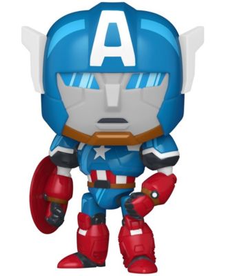 POP! Marvel: What If - Captain America Mech Bobblehead Vinyl Figure, Ages 3+