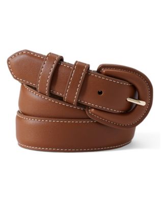 Women's Wrapped Buckle Belt