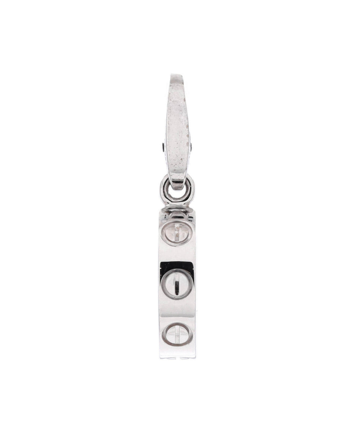 Pre-Owned Cartier Love Charm Pendant - 18k white gold