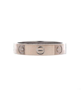 Love Wedding Band 1 Diamond Ring