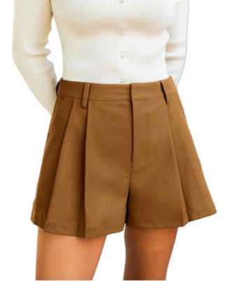 Women's Clean Cut Shorts