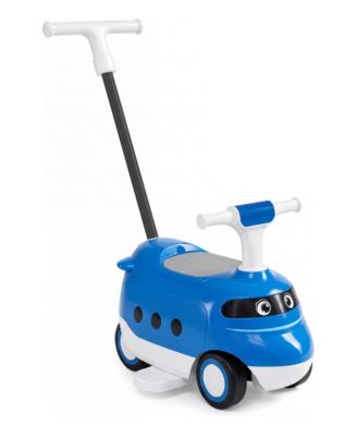 2-in-1 Toddler Ride-On Push Car with Under-Seat Storage, 33 lbs. Capacity, Ages 1-3