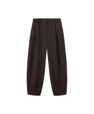 Women's High-Waisted Balloon Pants