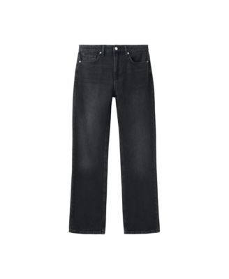 Women's Matilda High-Rise Straight-Leg Jeans