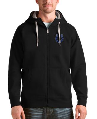 Men's Black Indianapolis Colts Victory Full-Zip Hoodie